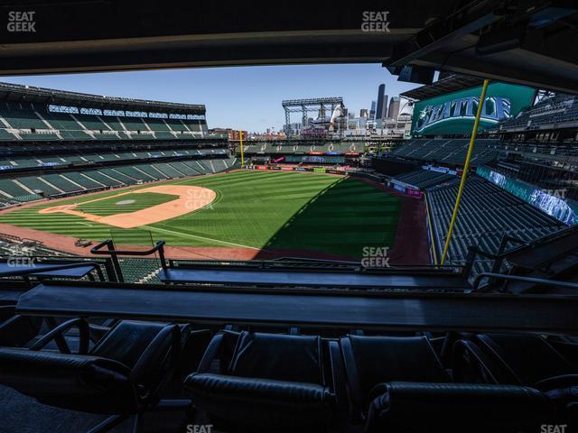 Seating view for T-Mobile Park Section Suite 6