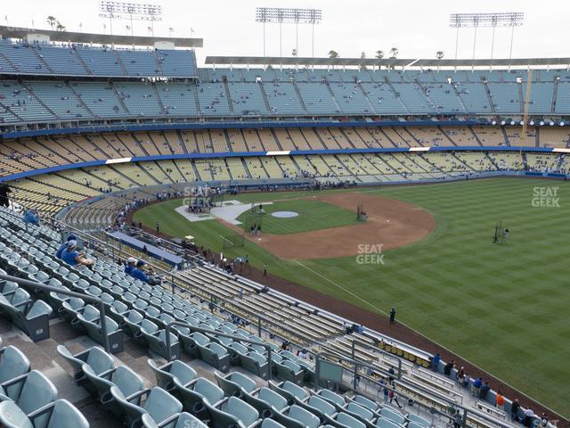 Seating view for Dodger Stadium Section 44 Rs