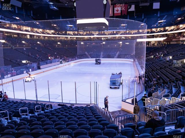 Seating view for Nationwide Arena Section 119