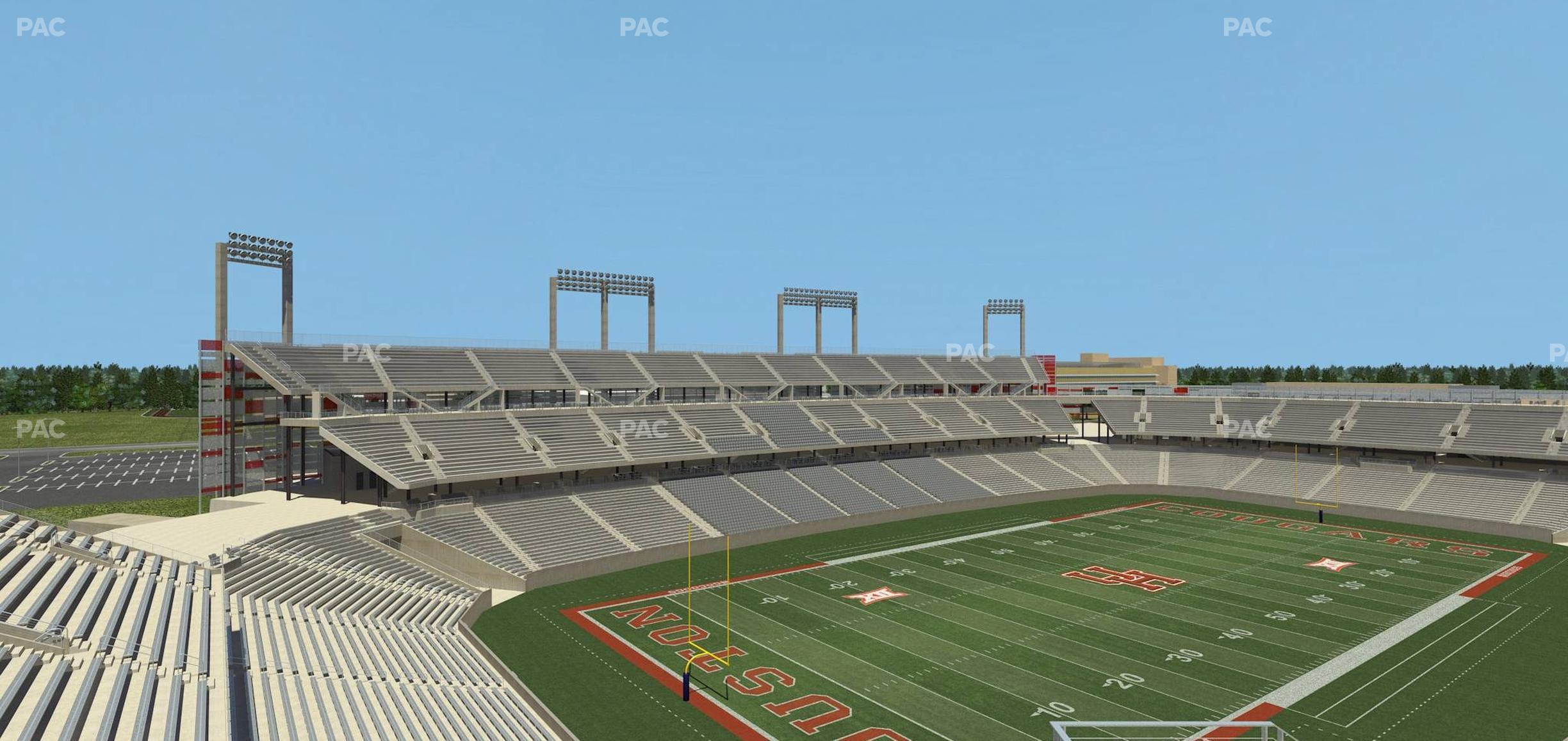 Seating view for TDECU Stadium Section 315