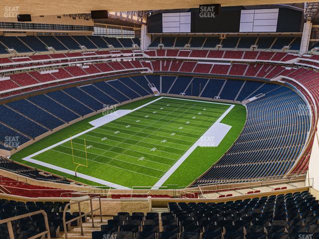 Seating view for NRG Stadium Section 717