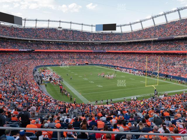 Seating view for Empower Field at Mile High Section 235