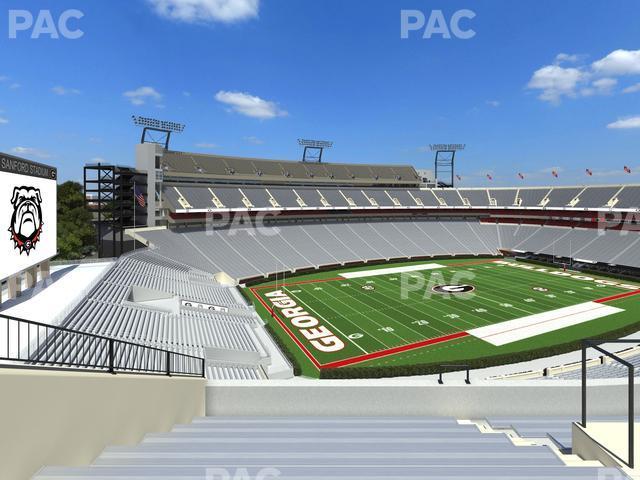 Seating view for Sanford Stadium Section 337