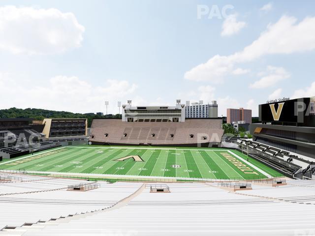 Seating view for FirstBank Stadium Section T