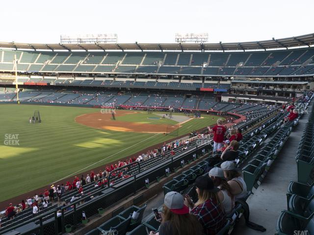 Seating view for Angel Stadium of Anaheim Section 306