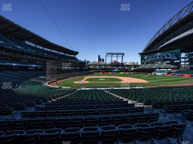 Seating view for T-Mobile Park Section 124