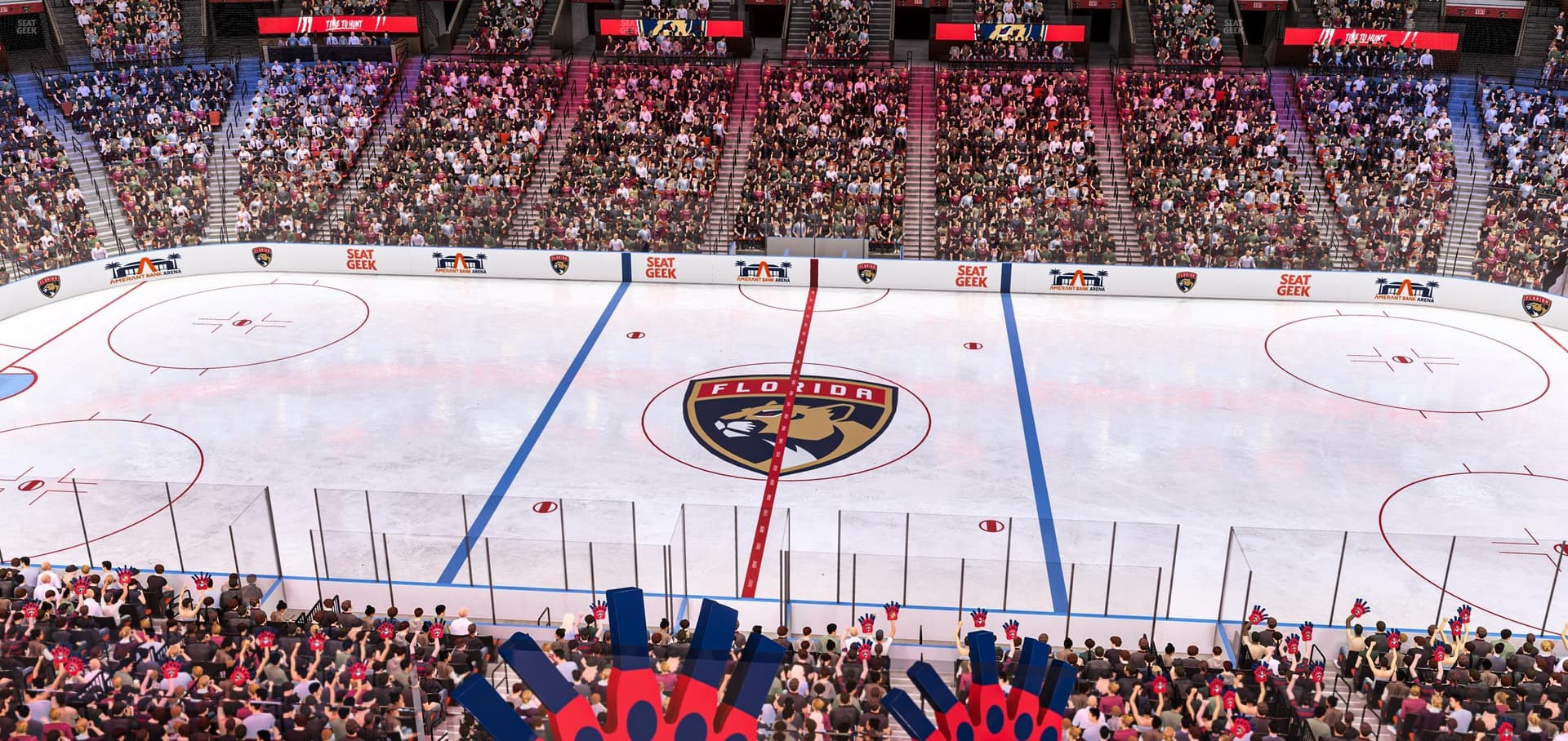 Amerant Bank Arena Section Club Suite 1 A Seat View fr.SeatGeek.ca