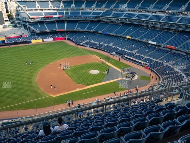 Seating view for Yankee Stadium Section Grandstand Level 426