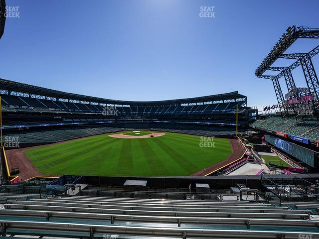 Seating view for T-Mobile Park Section 192