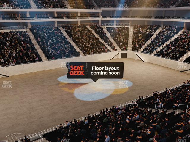 Seating view for Moody Center ATX Section Suite 44