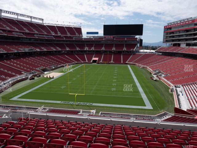 Seating view for Levi's Stadium Section 202