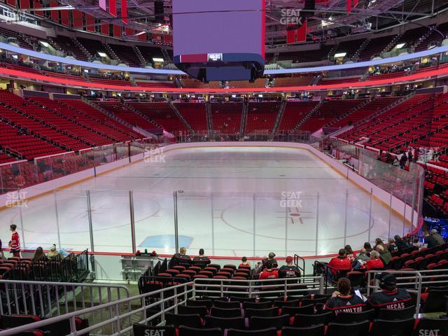 Seating view for Lenovo Center Section 111