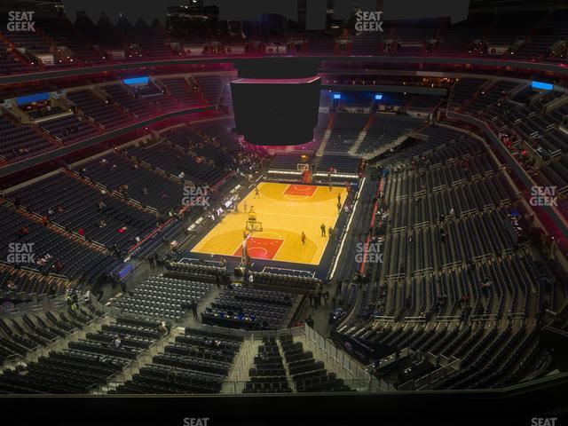 Seating view for Capital One Arena Section 410