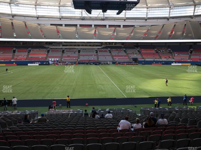 Seating view for BC Place Stadium Section 242