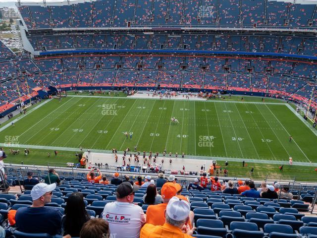 Seating view for Empower Field at Mile High Section 533