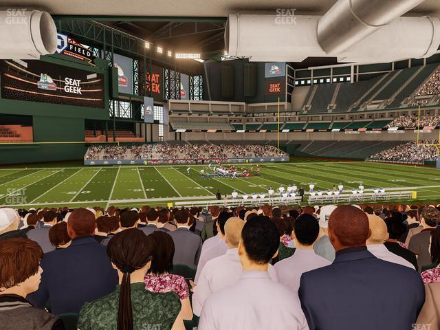 Seating view for Chase Field Section 132 W