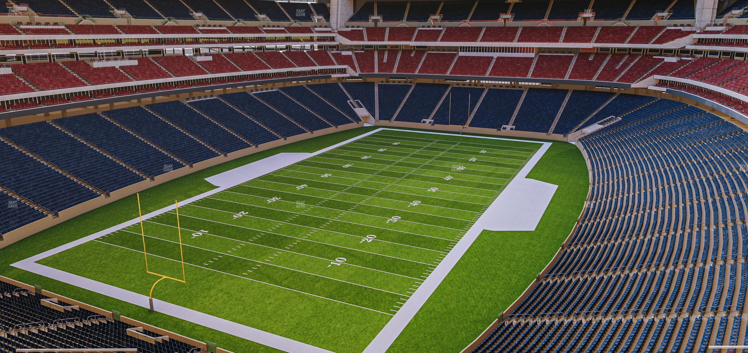 Seating view for NRG Stadium Section 517