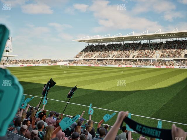 Seating view for CPKC Stadium Section Suite 1