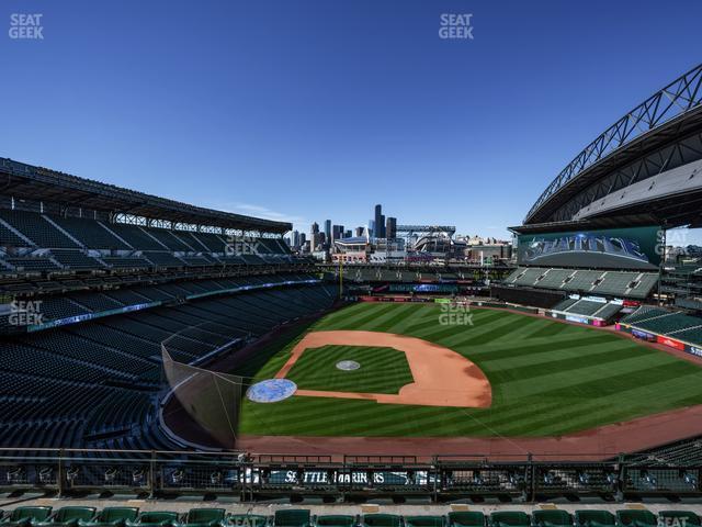 Seating view for T-Mobile Park Section 323