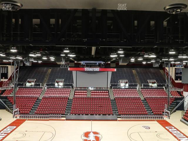 Seating view for Maples Pavilion Section 11