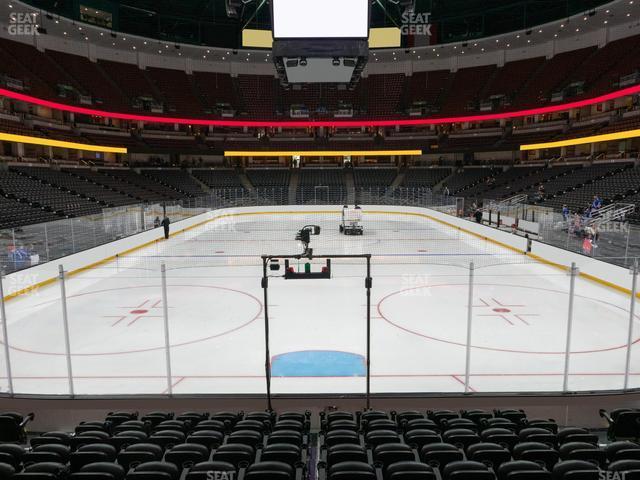 Seating view for Honda Center Section 215