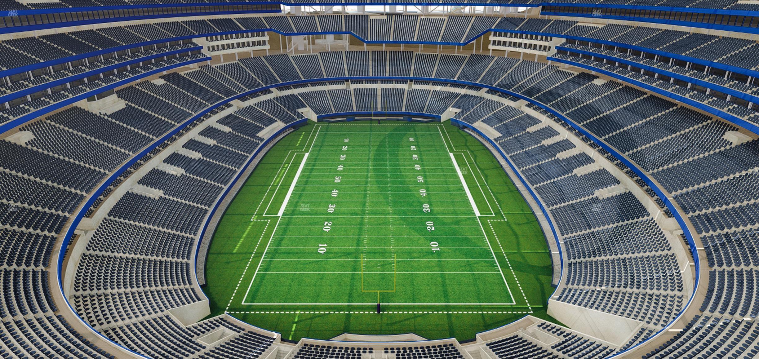 Seating view for SoFi Stadium Section 429