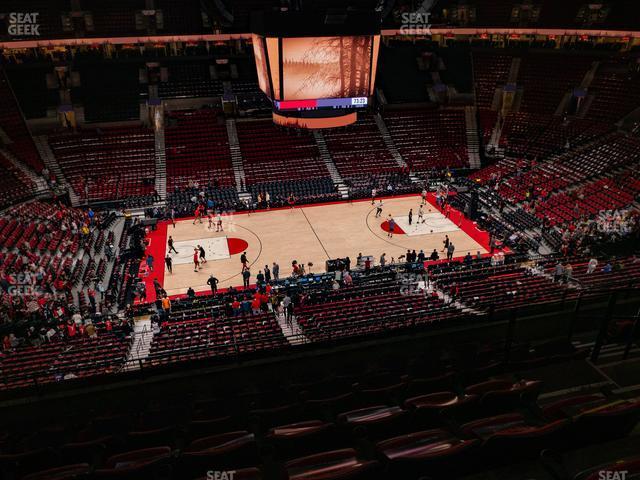 Seating view for Moda Center Section 302