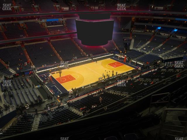 Seating view for Capital One Arena Section 431