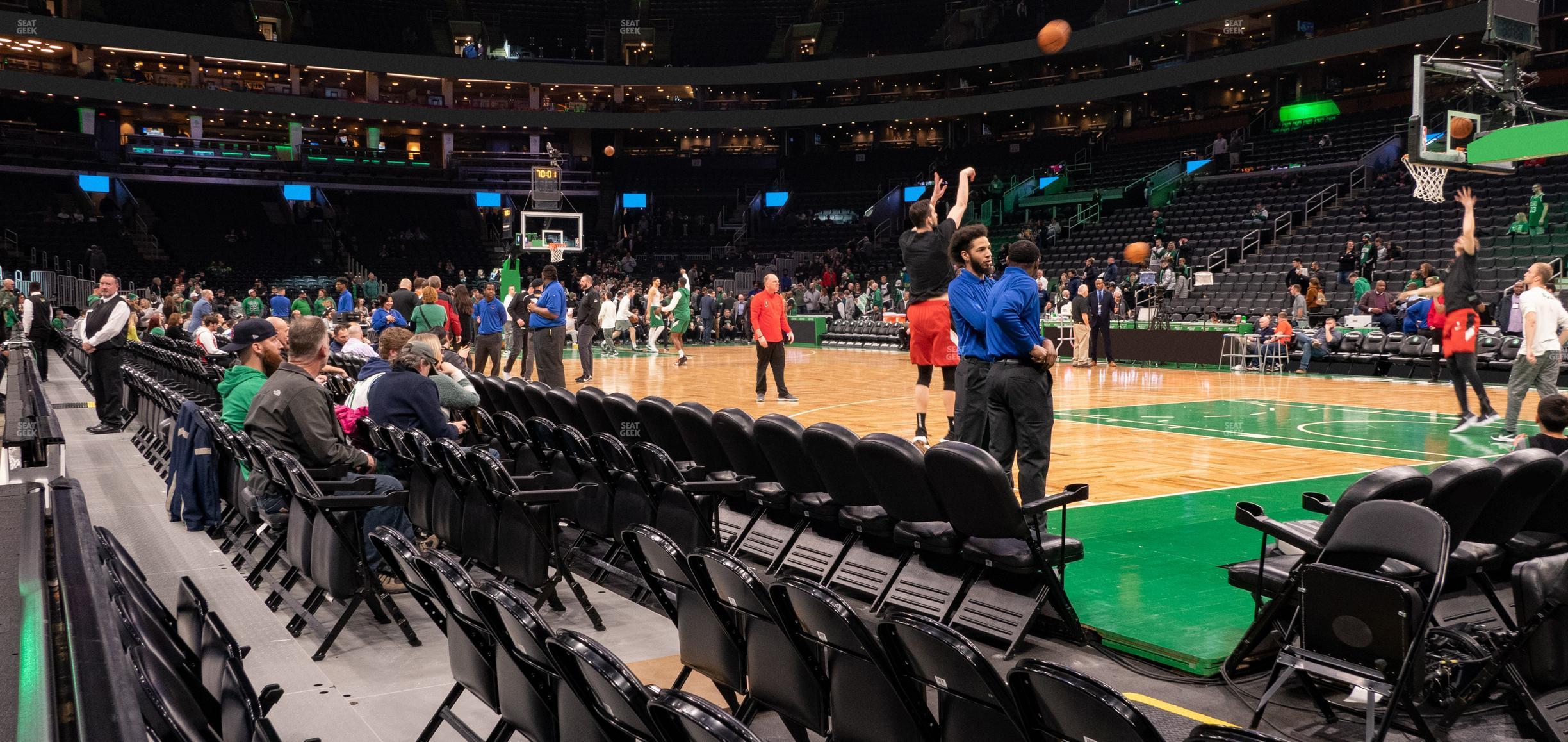 Seating view for TD Garden Section Vip 11