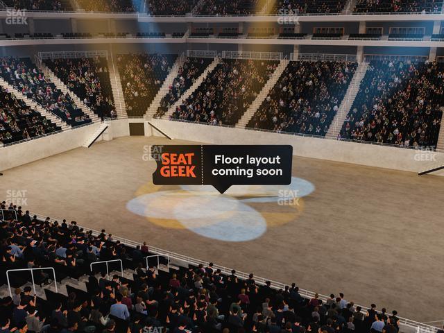 Seating view for Moody Center ATX Section Suite 2