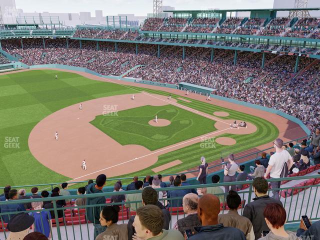 Seating view for Fenway Park Section Pavilion Suite K 3