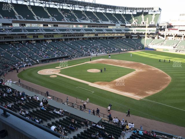 Seating view for Guaranteed Rate Field Section 320