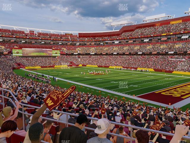 Seating view for Northwest Stadium Section 237