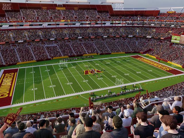 Seating view for Northwest Stadium Section 430