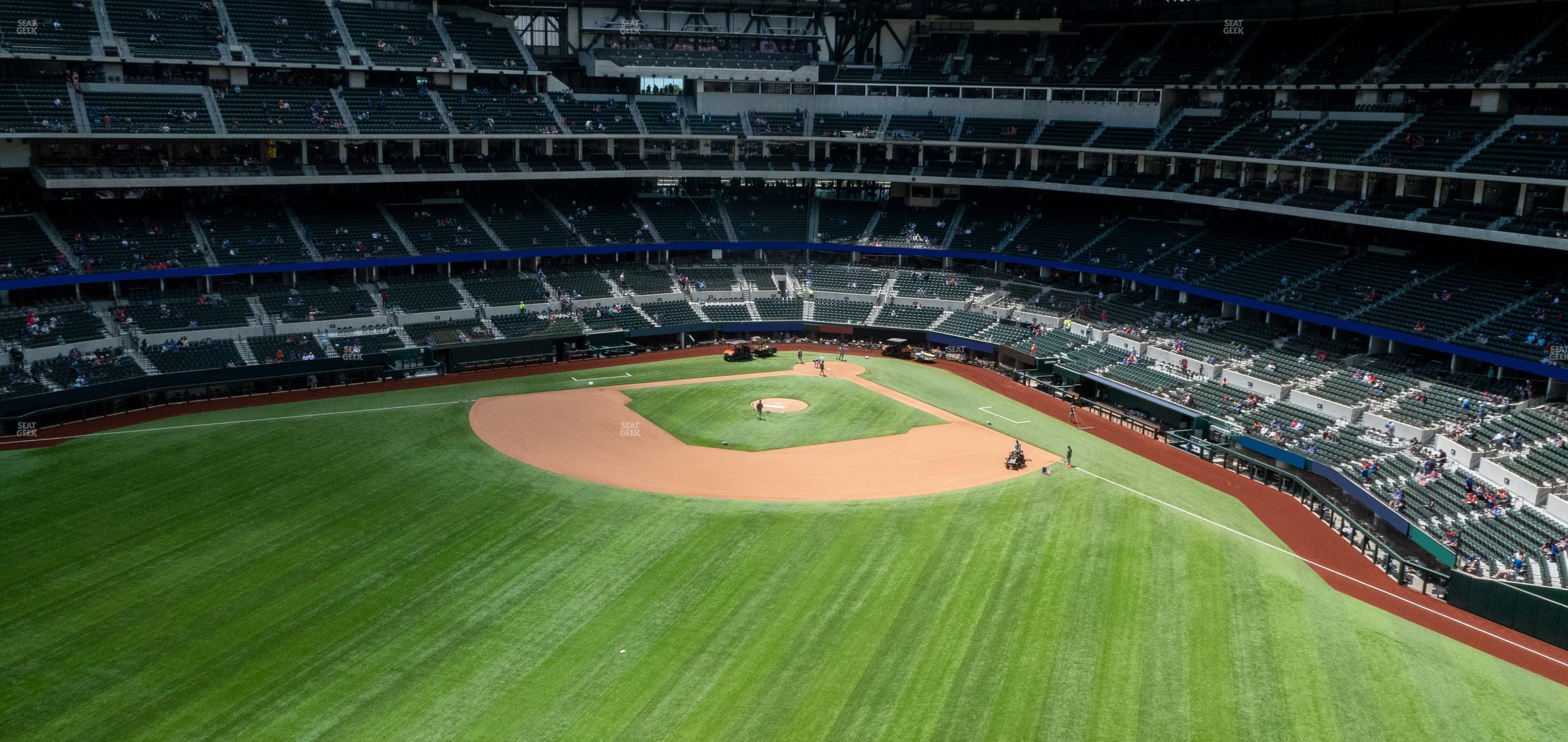 Seating view for Globe Life Field Section 241