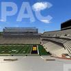 Preview of Seating view for Kinnick Stadium Section 102