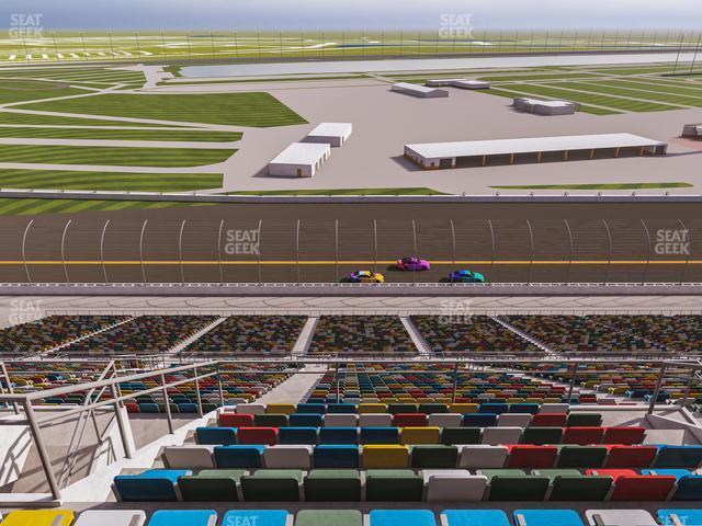 Seating view for Daytona International Speedway Section 412