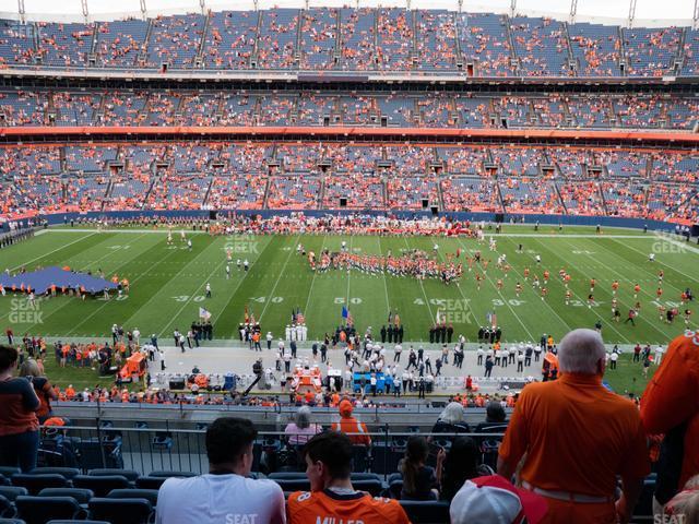 Seating view for Empower Field at Mile High Section 309