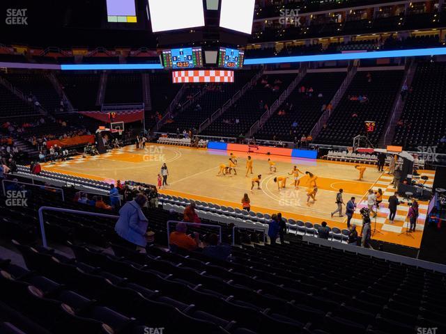 Seating view for Thompson-Boling Arena at Food City Center Section 119