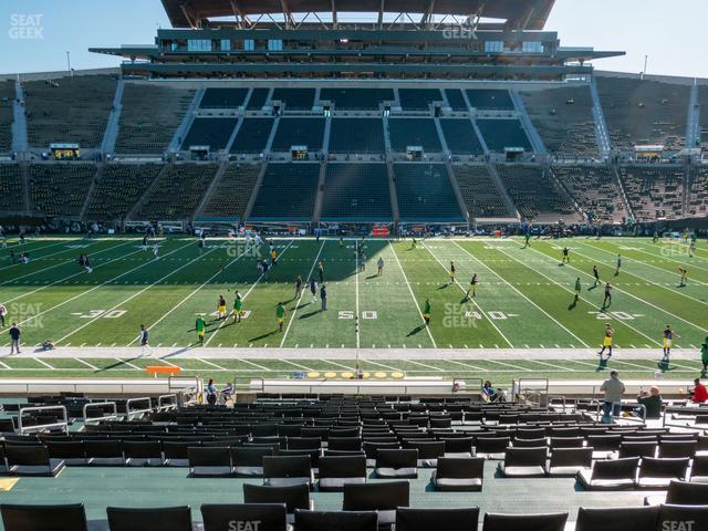 Seating view for Autzen Stadium Section 11