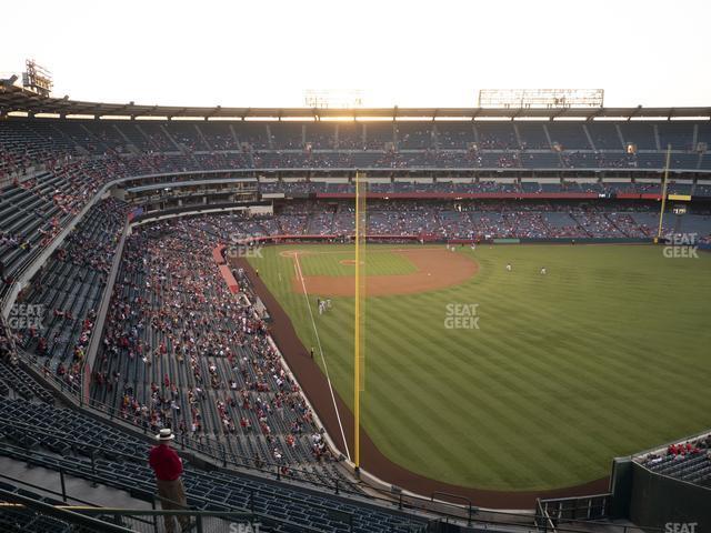 Seating view for Angel Stadium of Anaheim Section 539