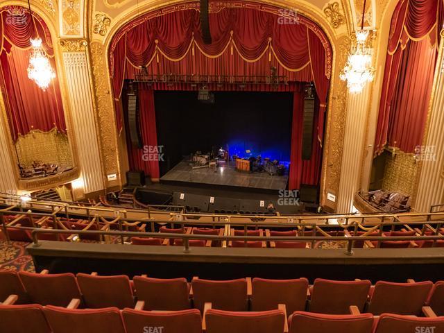 Seating view for Orpheum Theatre - Memphis Section Balcony Right Center