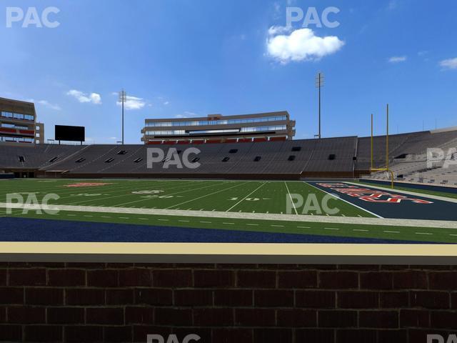 Seating view for Vaught Hemingway Stadium Section Chairback L