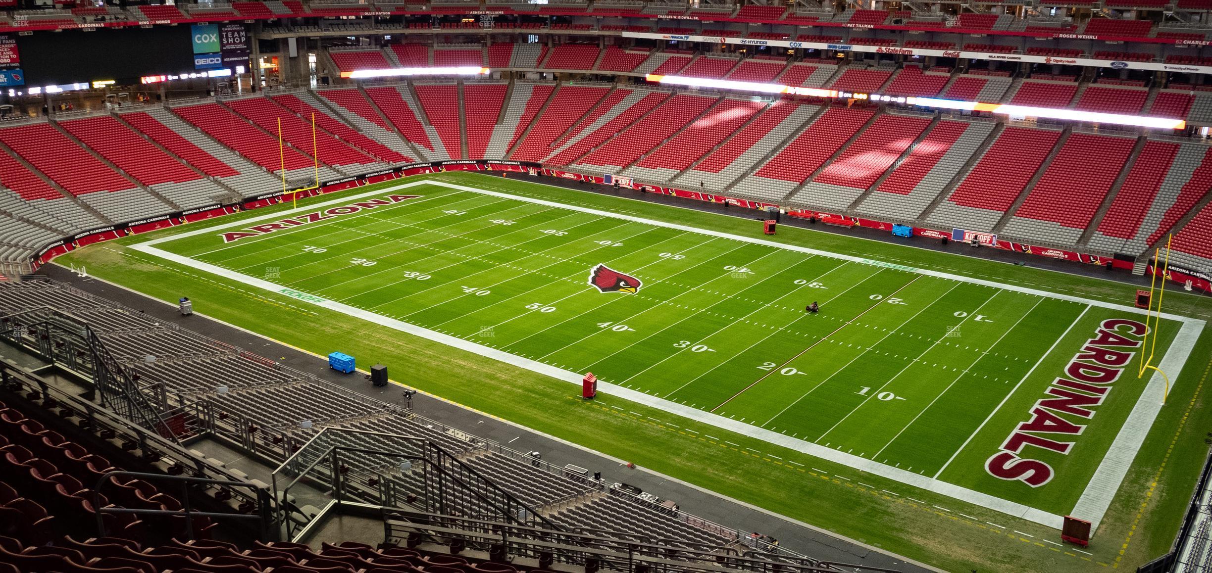 Seating view for State Farm Stadium Section Terrace 406