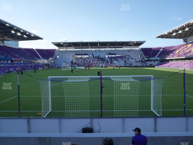 Seating view for Inter&Co Stadium Section 4