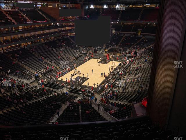 Seating view for State Farm Arena Section 201