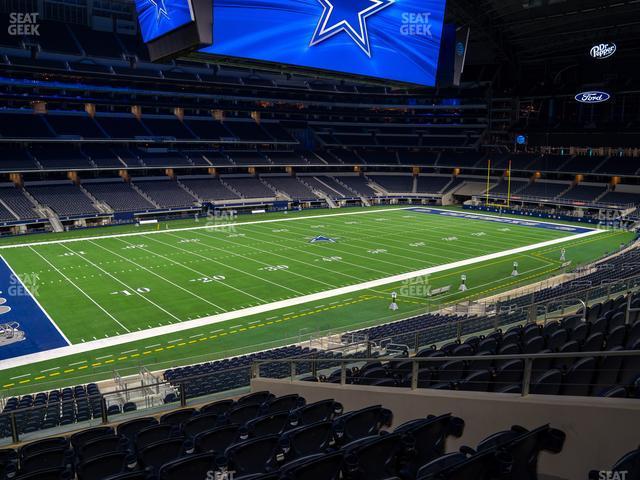 Seating view for AT&T Stadium Section 215