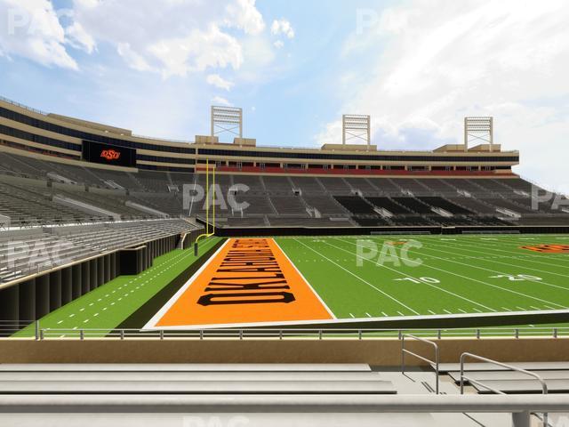 Seating view for Boone Pickens Stadium Section 8