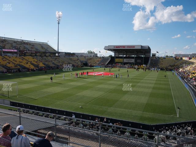 Seating view for Historic Crew Stadium Section 113