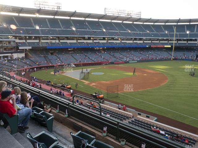 Seating view for Angel Stadium of Anaheim Section 341